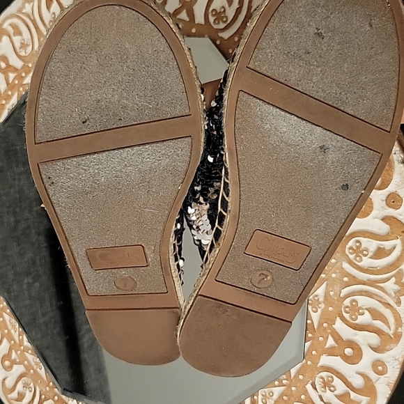 Circus by Sam Edelman| Reversable Slip on Espadrille Size 7 - Picture 7 of 7